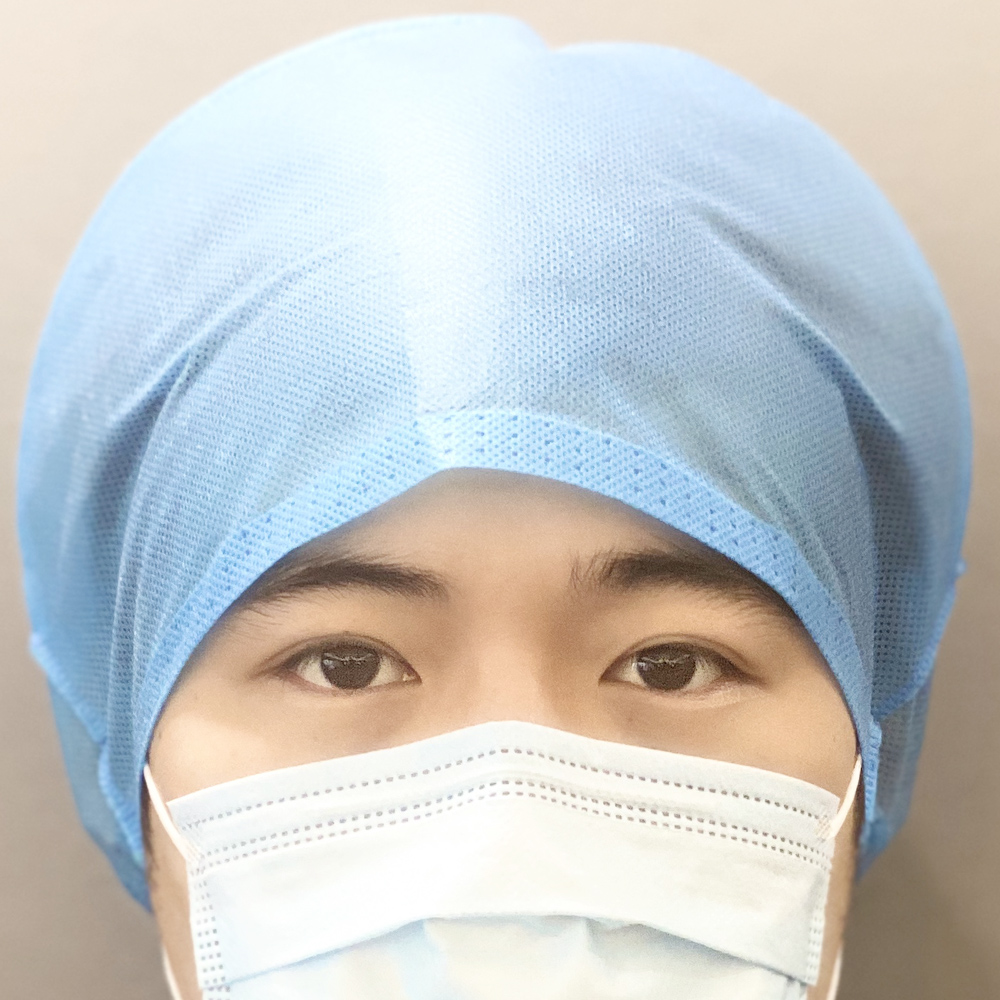 无纺布医用帽